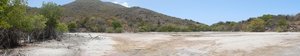 Hike to the Jacuzzi Pool, Dry Salt Pond
