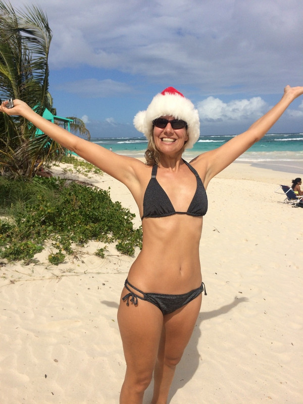 Christmas in the Caribbean! 