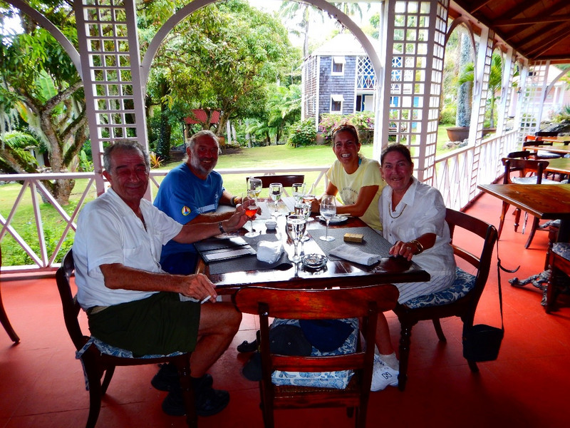 ..and wonderful company for an unforgettable lunch