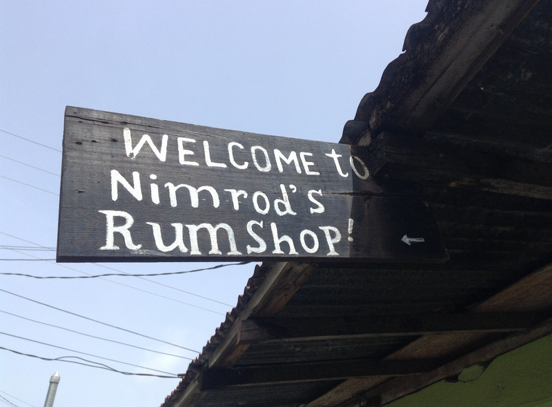 Nimrod&#39;s. The best roti! 