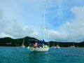 Anchored in Carriacou