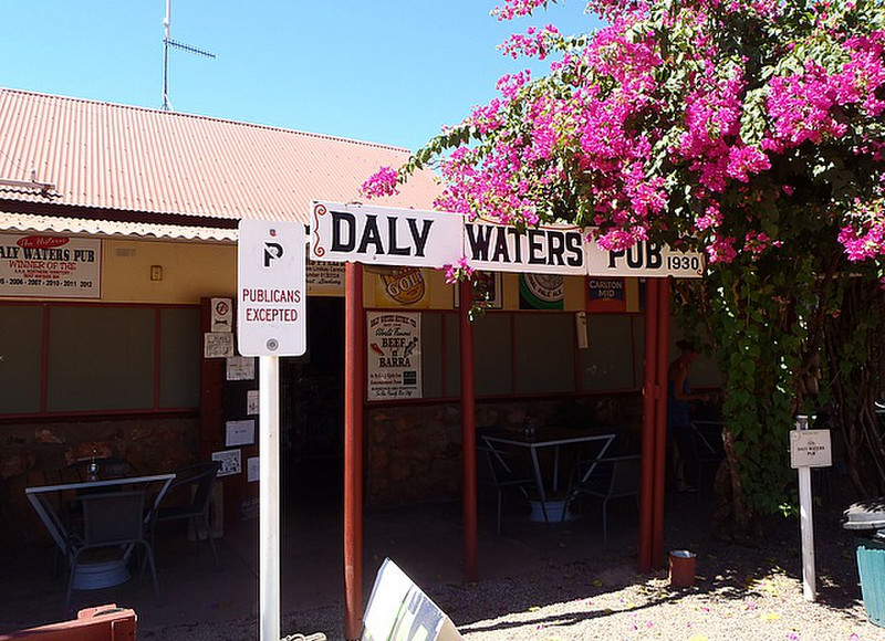 Daly Waters Pub