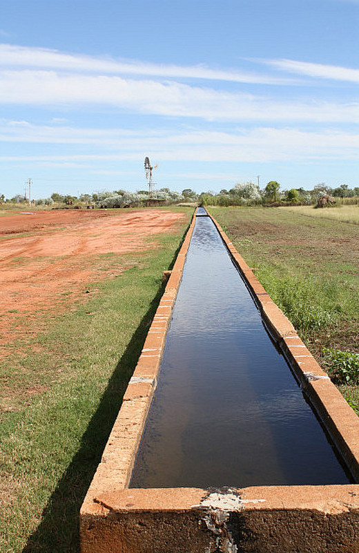 Myall&#39;s Bore/Cattle Trough