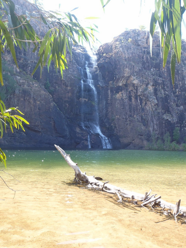 Gunlom Falls