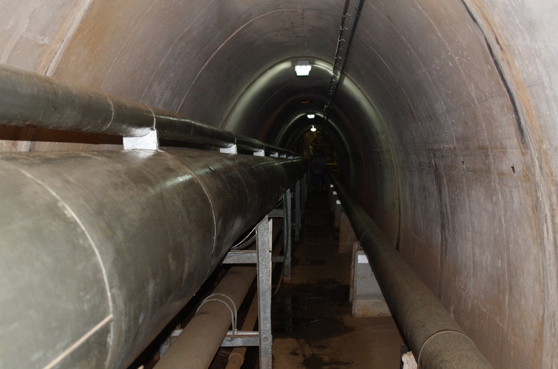 Oil Storage Tunnel