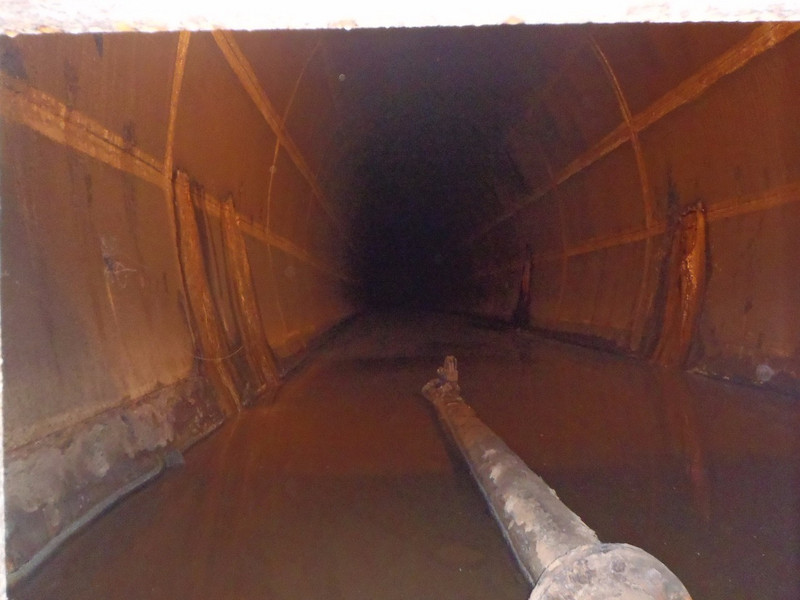 Oil Storage Tunnel