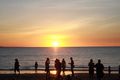 Sunset at Mindil Beach