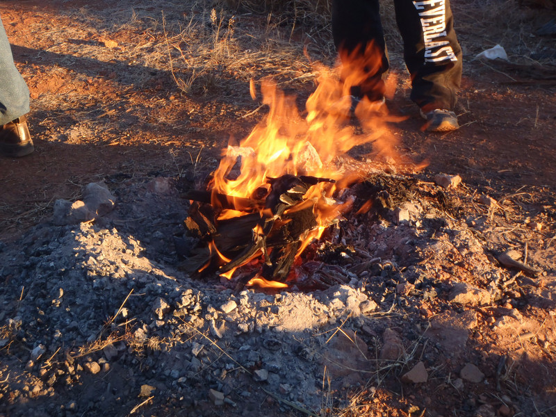 Good campfire