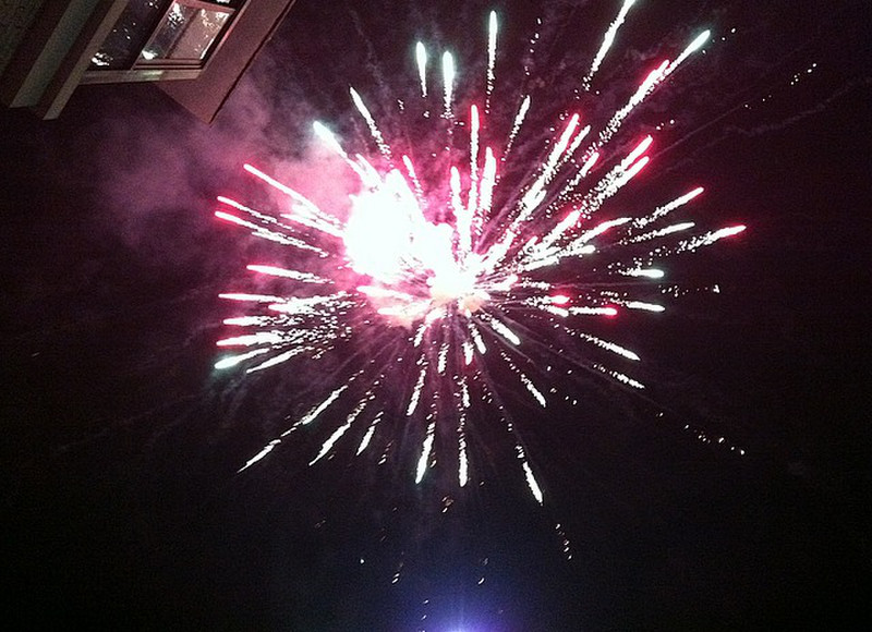 Fire works 2012