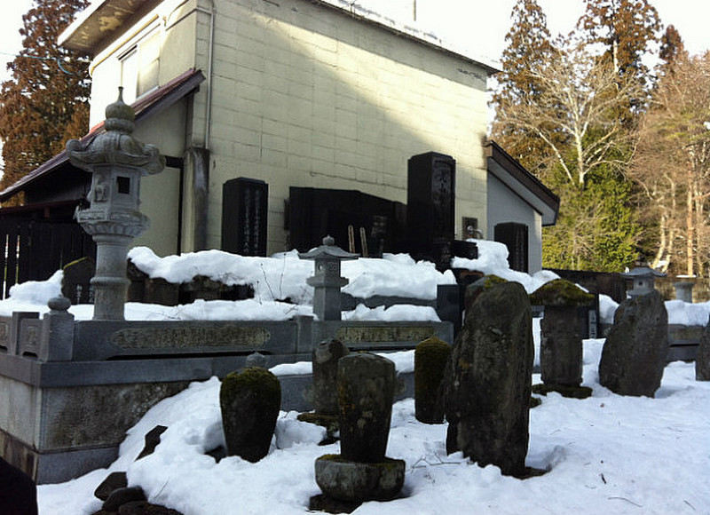grave stones