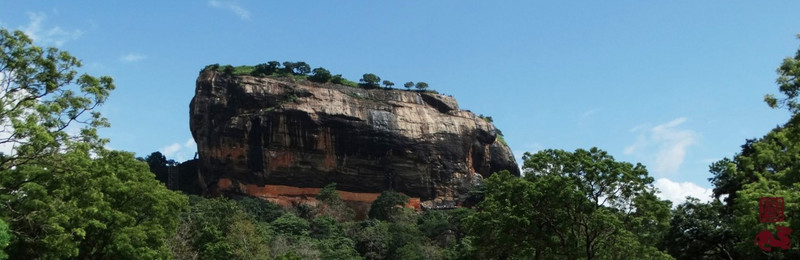 Sigiriya. Lion Hill. Sri Lanka