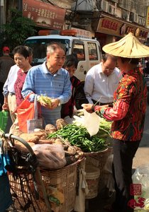 Bok Choy - Xiamen Market.