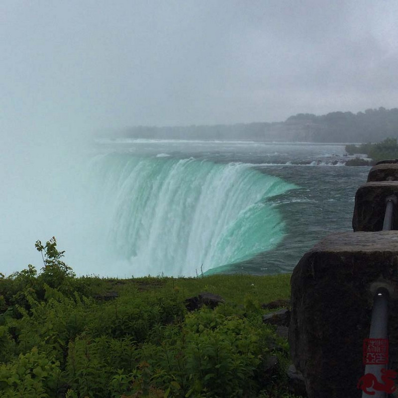 Niagara Falls. So much water.
