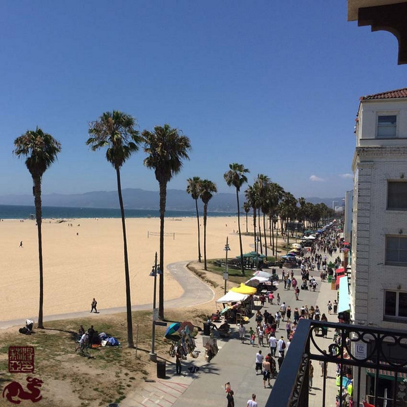 Boardwalk - Venice Beach