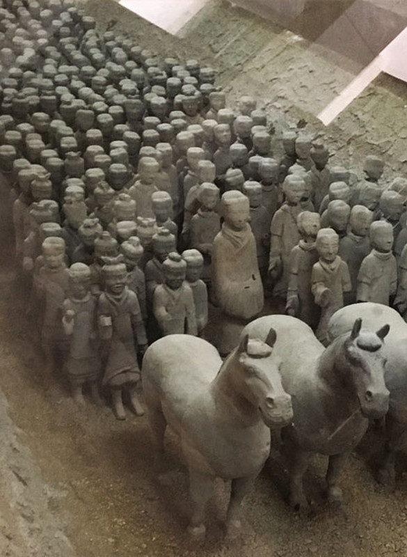 Xuzhou7-terra cotta Warriors and horses