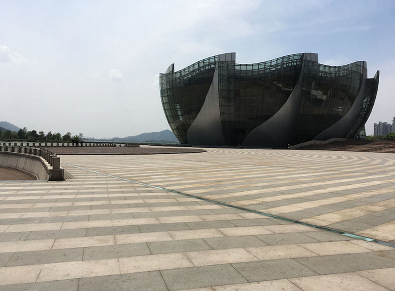 Xuzhou-lake8- Music Hall