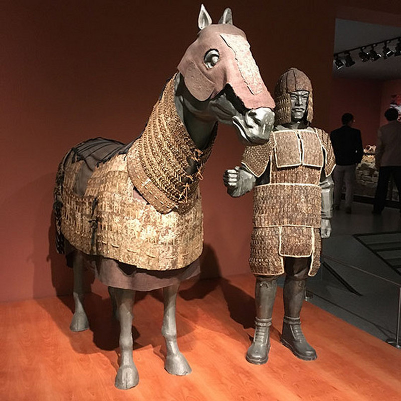 Xuzhou-horse and Warrior