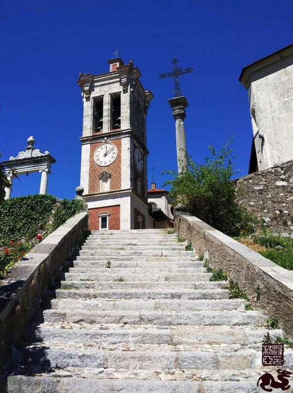 Sacro Monte-VARESE Stairs