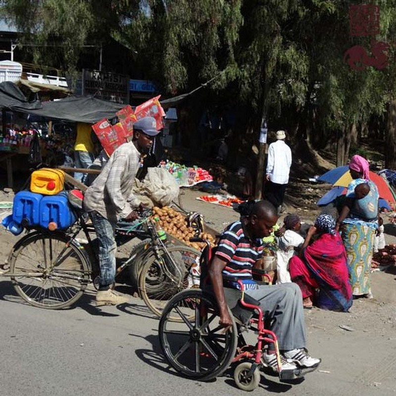 Market - Wheelchair