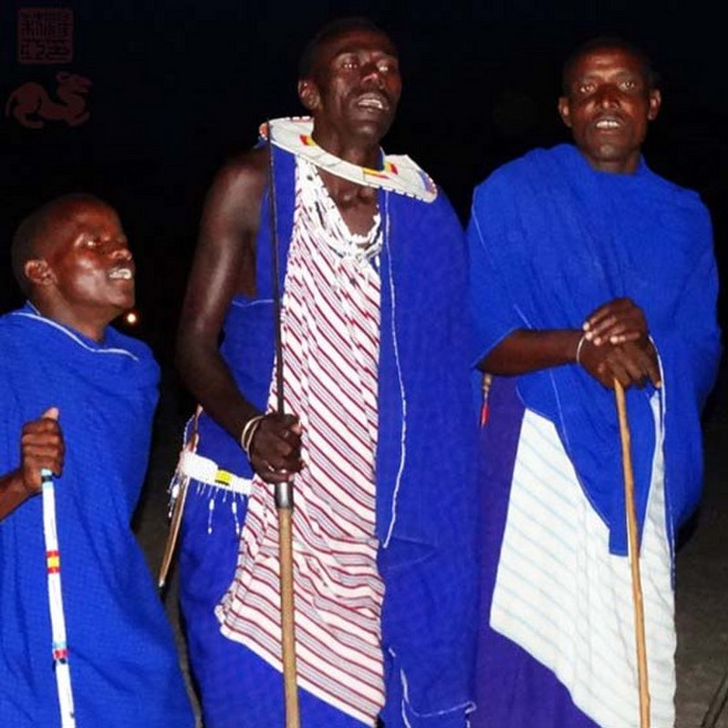Maasai Men-Tarengire