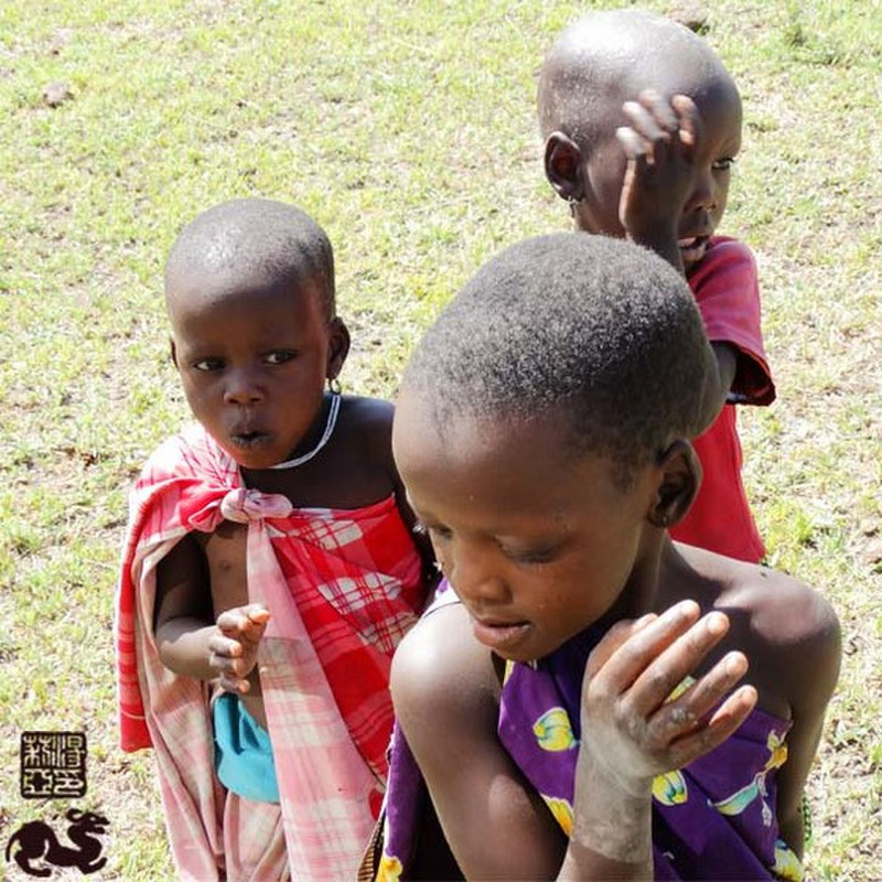 Maasai Children