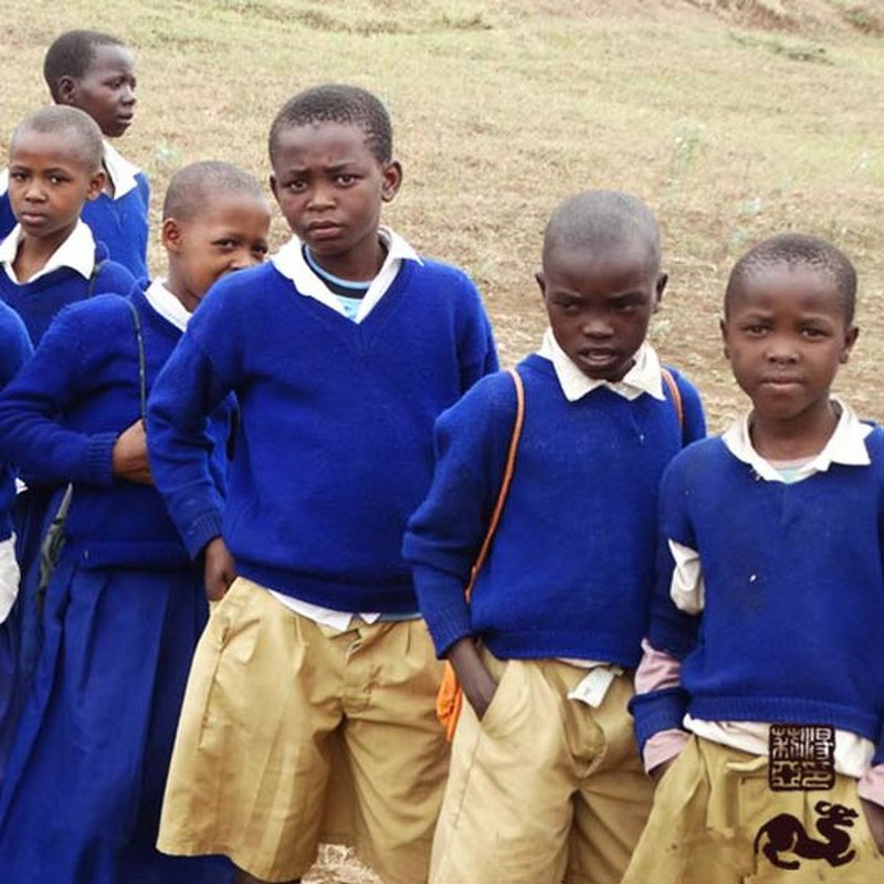Tanzania-Arusha-School Children