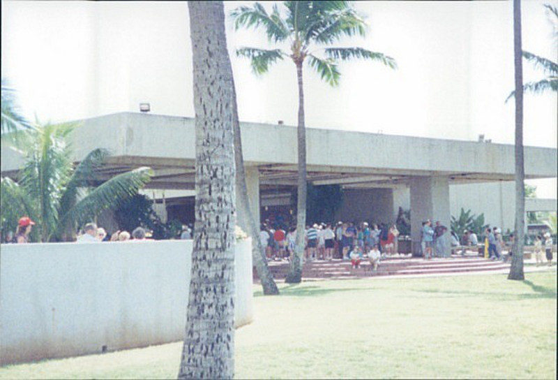 Pearl Harbor Entrance