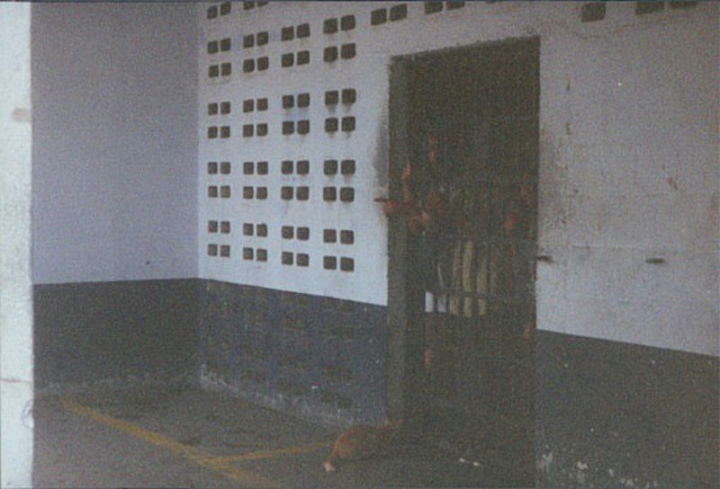 Inside the Prison