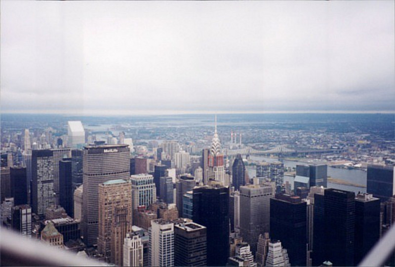 View from Empire State Building