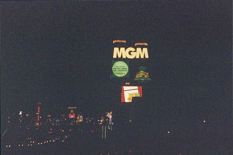MGM at Night