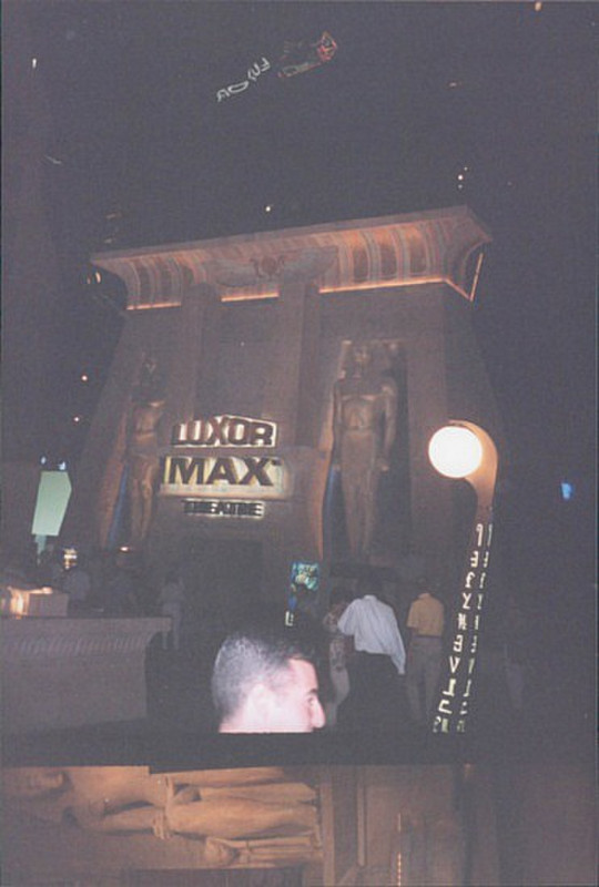 Inside Luxor