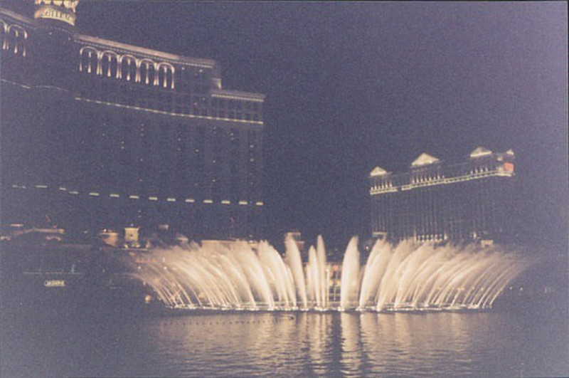 Bellegio Fountains