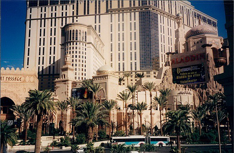 Hotels in Vegas