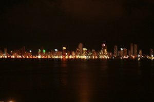Cartagena at Night