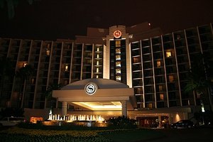 Sheraton Hotel at Night