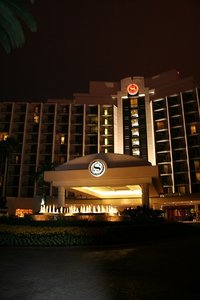 Sheraton Hotel at Night