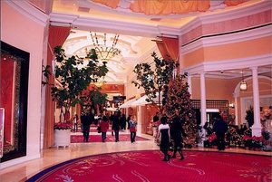 The Wynn Resort and Casino