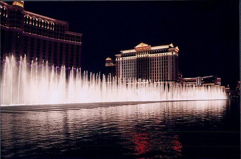The Bellegio Resort and Casino