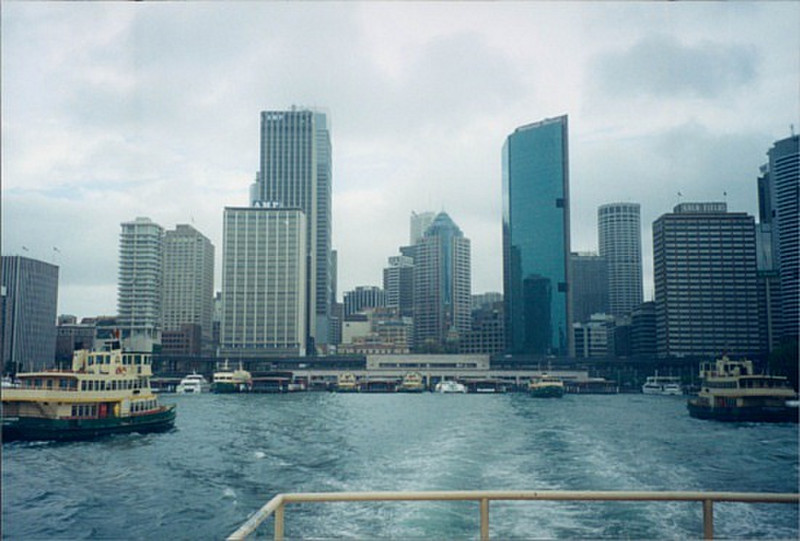 View from Ferry