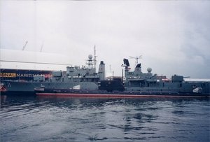 Sydney Harbour - Russian Sub