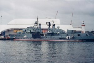 Sydney Harbour - Russian Sub