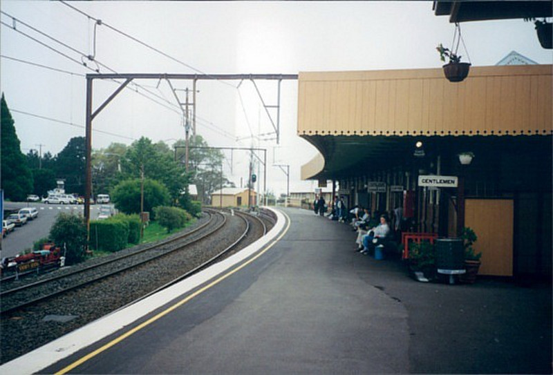 Train to Katoomba