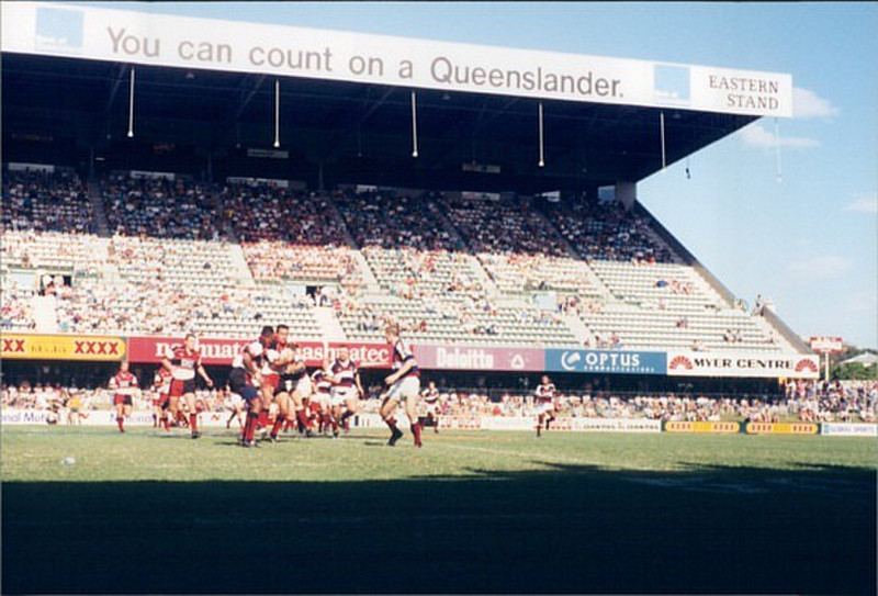 Queensland Reds vs New Zealnd
