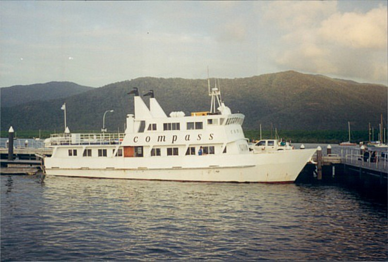 Ship to Great Barrier Reef