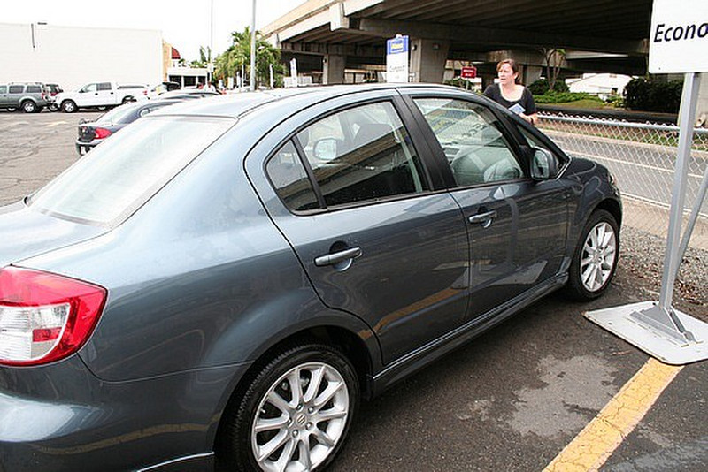 Rental Car in Honolulu