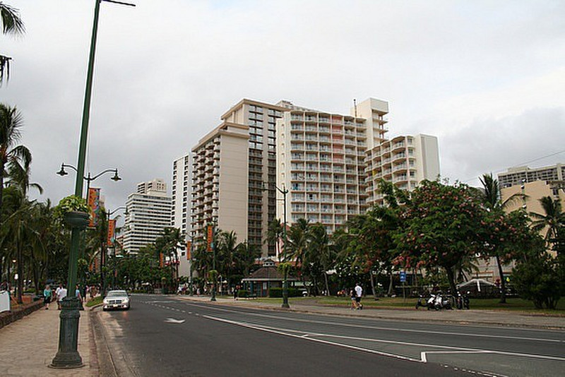 Downtown Waikiki