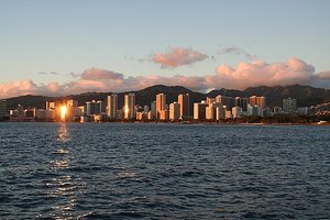 Waikiki Cateraman Cruise - Last Night