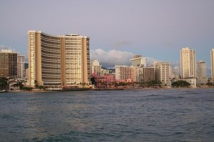 Waikiki Cateraman Cruise - Last Night