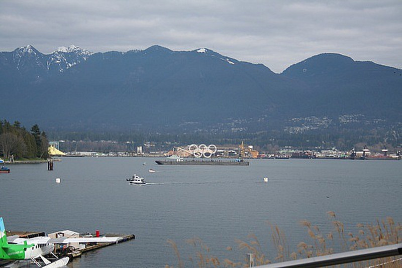 Burrard Inlet from Pan Pacific