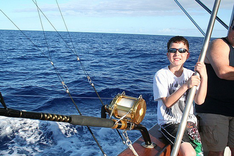 Maui Jim Fishing Trip